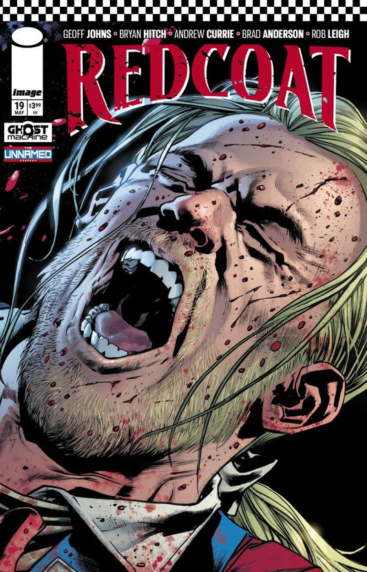 Redcoat #19 Cover A Bryan Hitch - PREORDER - (FOC 25/5/26) DUE IN STORE 17/6/26
