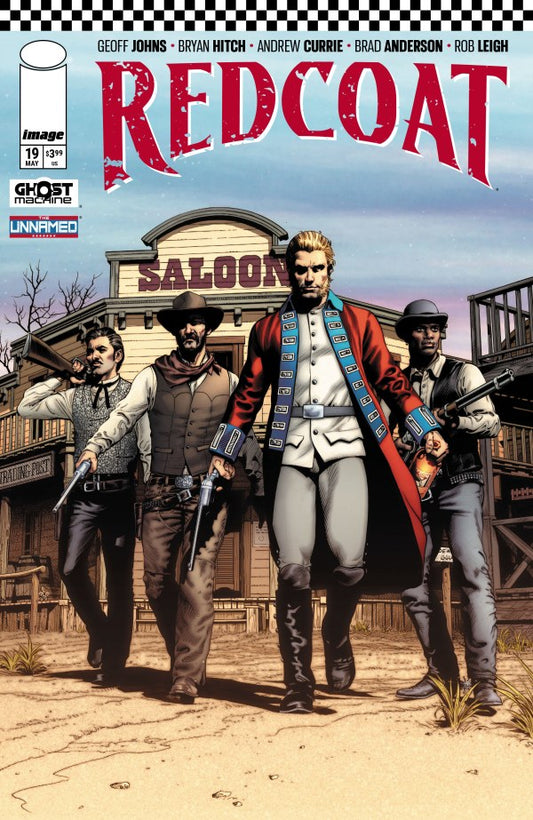 Redcoat #19 Cover B Christian Alamy - PREORDER - (FOC 25/5/26) DUE IN STORE 17/6/26