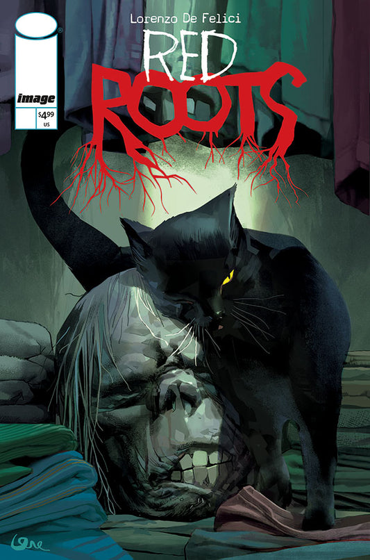 Red Roots #1 Cover A Lorenzo De Felici- PREORDER - (FOC 30/3/26) DUE IN STORE 29/4/26