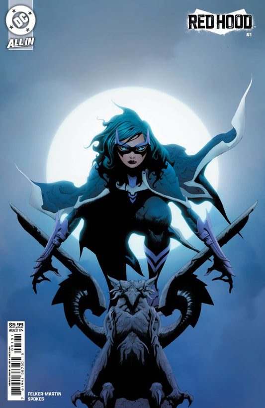 Red Hood #1 Cover C Jae Lee Variant (MR) - DUE 10/9/25