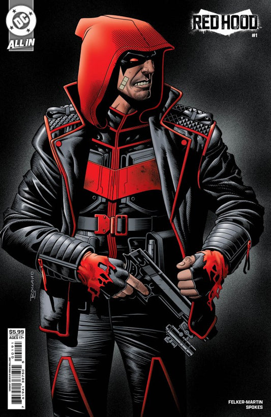 Red Hood #1 Cover D Brian Bolland Variant (MR) - DUE 10/9/25