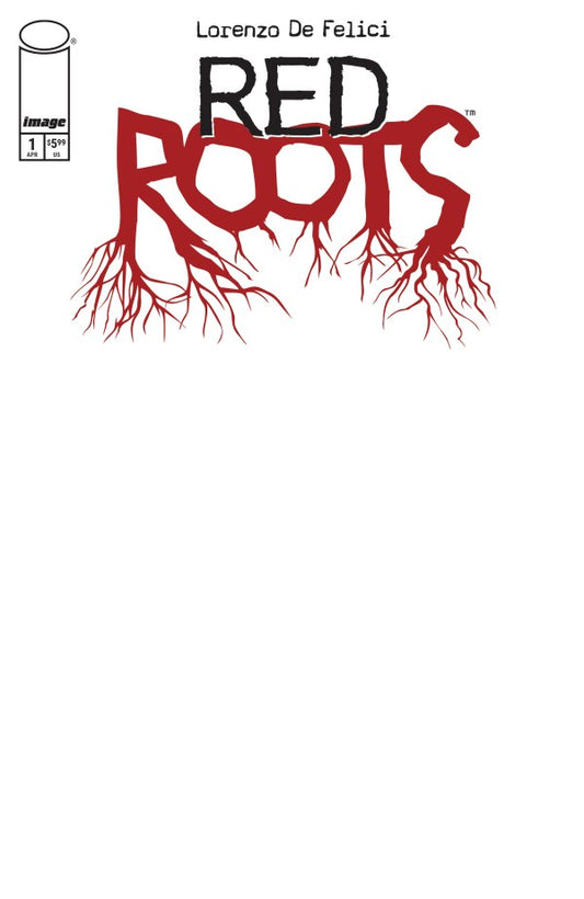 Red Roots #1 Cover E Blank Sketch Variant- PREORDER - (FOC 30/3/26) DUE IN STORE 29/4/26