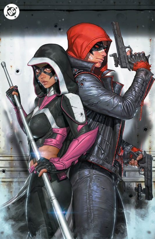 Red Hood #1 Cover F KyuYong Eom Foil Virgin Variant (MR) - DUE 10/9/25