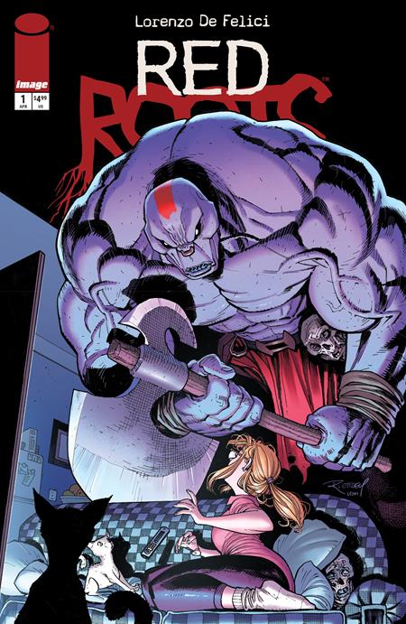 Red Roots #1 Cover G Ryan Ottley Variant- PREORDER - (FOC 30/3/26) DUE IN STORE 29/4/26