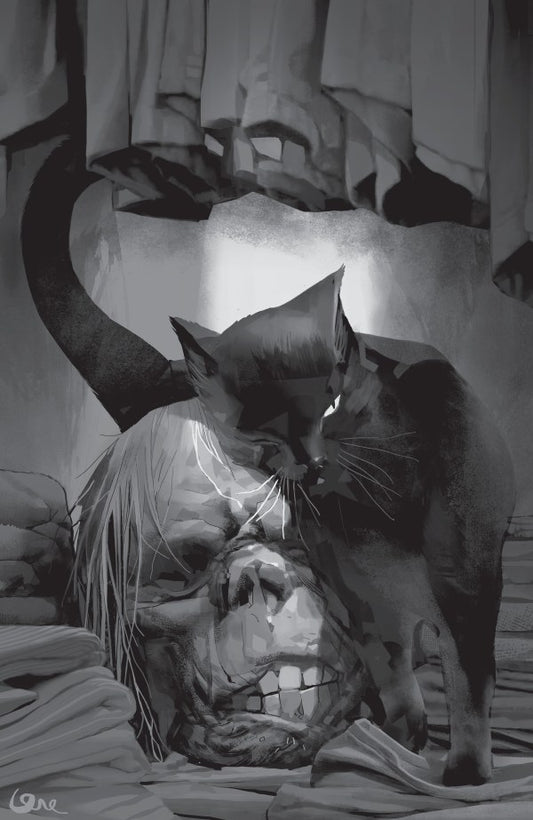 Red Roots #1 Cover H 1:25 Lorenzo De Felici Black & White Virgin Variant- PREORDER - (FOC 30/3/26) DUE IN STORE 29/4/26