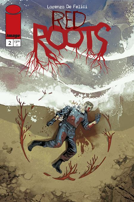 Red Roots #2 Cover A Lorenzo De Felici- PREORDER - (FOC 4/5/26) DUE IN STORE 27/5/26