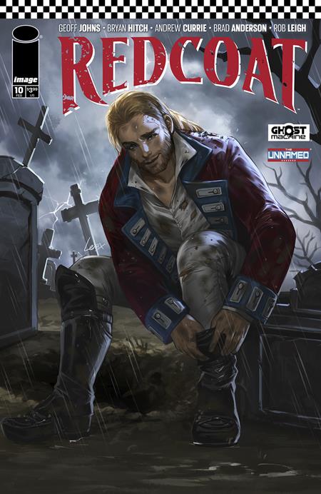 Redcoat #10 Lesley 'Leirix' Li Variant - Preorder (19/2/25)