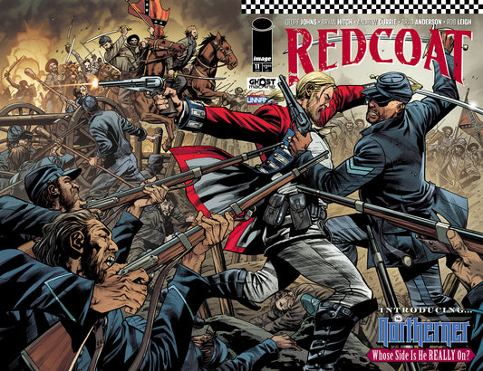 REDCOAT #11 CVR A BRYAN HITCH & BRAD ANDERSON WRAPAROUND - PREORDER 16/4/25