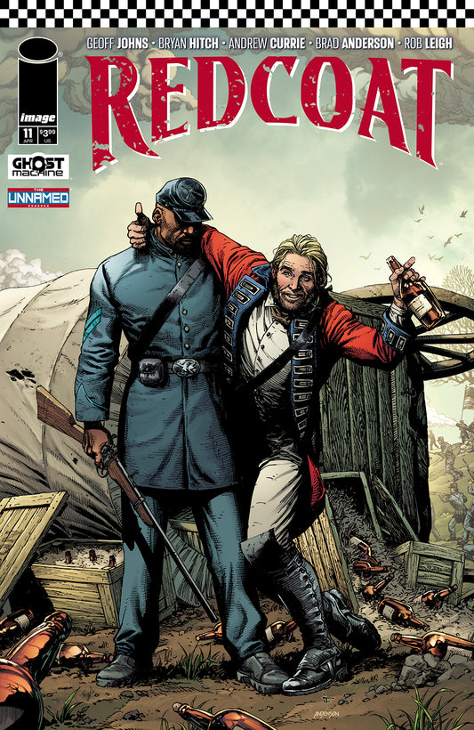 REDCOAT #11 CVR B GARY FRANK & BRAD ANDERSON VAR - PREORDER 16/4/25