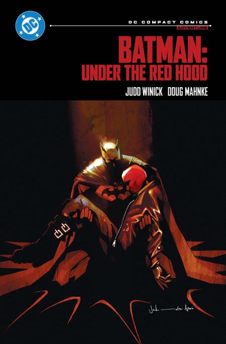 BATMAN UNDER THE RED HOOD TP (DC COMPACT COMICS EDITION) - DUE IN STORE 16/6/26