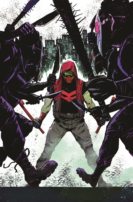 RED HOOD: THE HILL #1 (OF 6) CVR A SANDFORFD GREENE - PREORDER 13/2/24