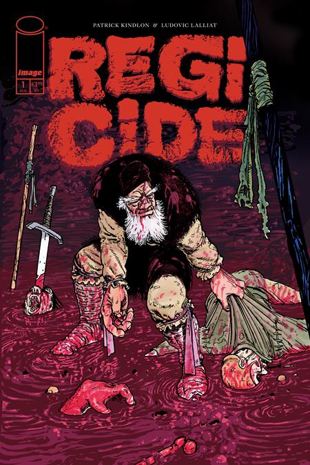 REGICIDE #1 (OF 4) CVR A LUDOVIC LALLIAT (MR) - PREORDER (FOC 20/7/26) DUE IN STORE 12/8/26