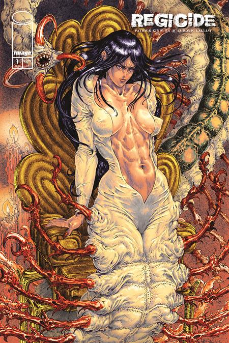REGICIDE #1 (OF 4) CVR B ATOMCYBER VAR (MR) - PREORDER (FOC 20/7/26) DUE IN STORE 12/8/26