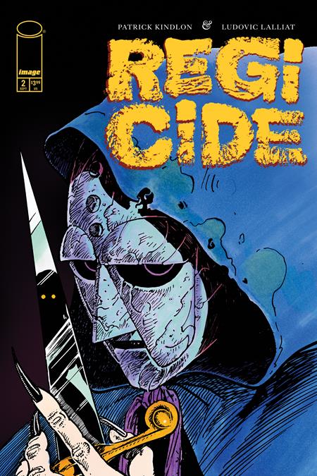 REGICIDE #2 (OF 4) CVR A LUDOVIC LALLIAT (MR) - PREORDER (FOC 24/8/26) DUE IN STORE 26/9/26