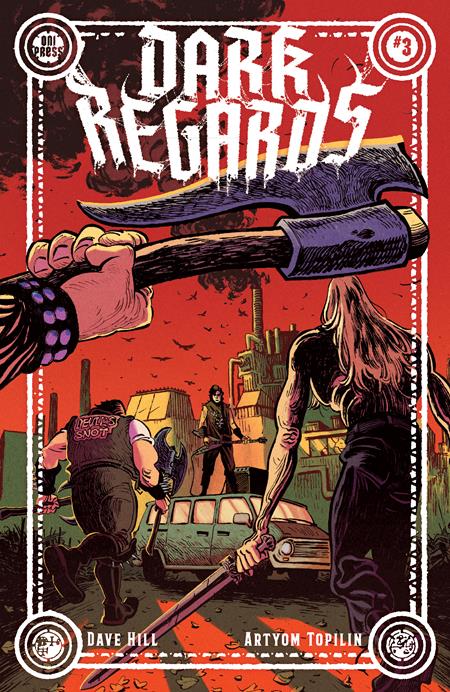 DARK REGARDS #3 (OF 4) CVR A ARTOM TOPILIN - PREORDER 9/7/25