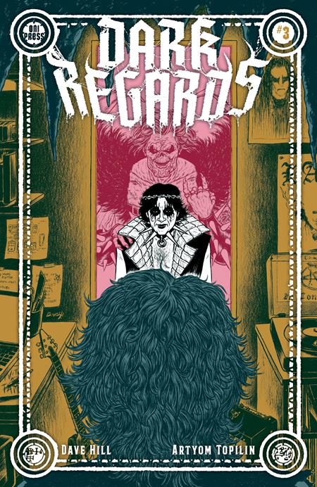 DARK REGARDS #3 (OF 4) CVR B NOAH BAILEY VAR - PREORDER 9/7/25