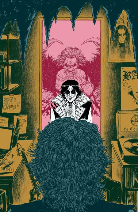 DARK REGARDS #3 (OF 4) CVR C INC 1:10 NOAH BAILEY FULL ART VAR - PREORDER 9/7/25
