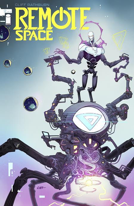 REMOTE SPACE #2 (OF 4) - PREORDER