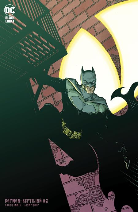 BATMAN REPTILIAN #2 (OF 6) CVR B CULLY HAMNER VAR