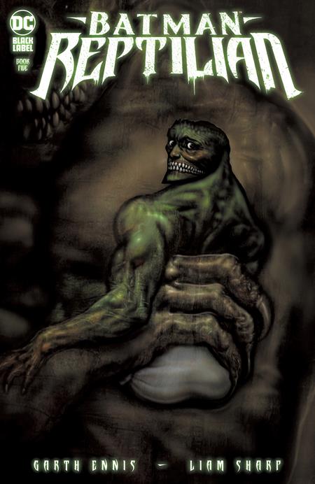 BATMAN REPTILIAN #5 (OF 6) CVR A LIAM SHARP CARD STOCK