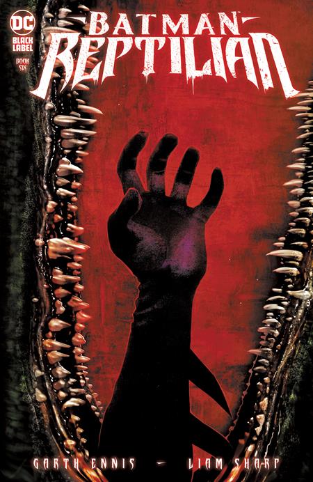 BATMAN REPTILIAN #6 (OF 6) CVR A LIAM SHARP CARD STOCK