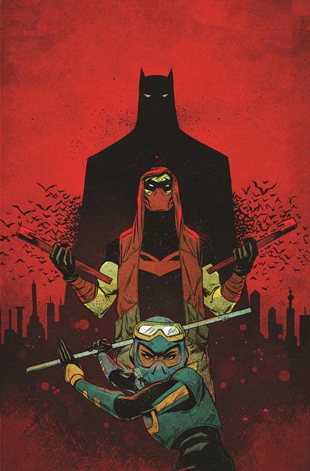 PREORDER 6/2/24 RED HOOD: THE HILL #0