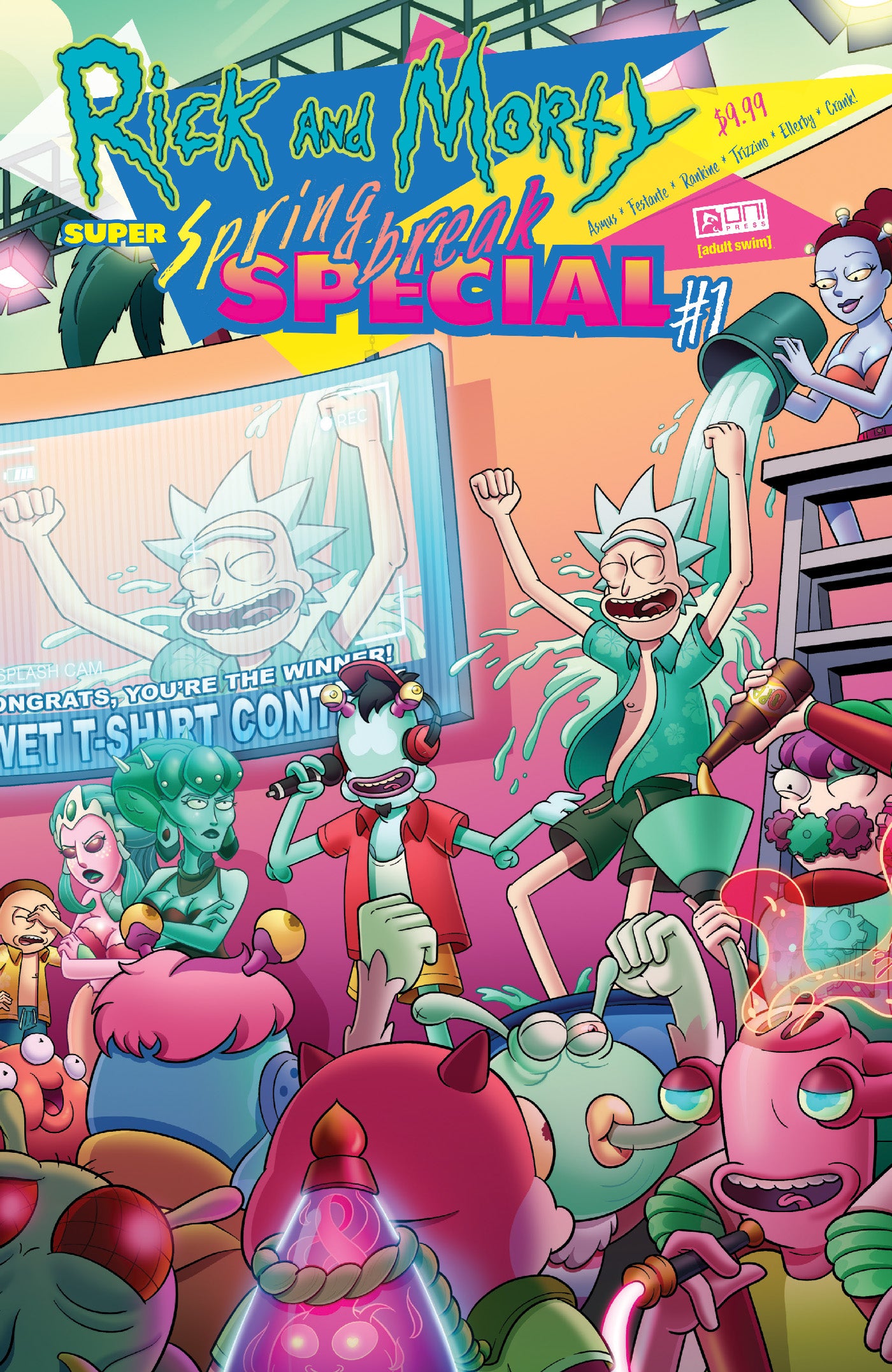 RICK AND MORTY SUPER SPRING BREAK SPECIAL #1 CVR B SUSAN BLAKE VAR (MR) - PREORDER 5/3/24