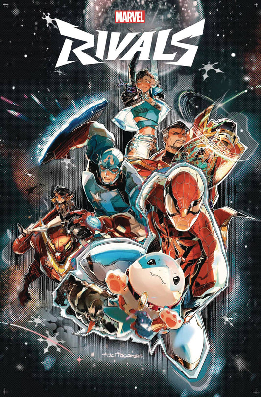 MARVEL RIVALS #1 W/ GAME CODE