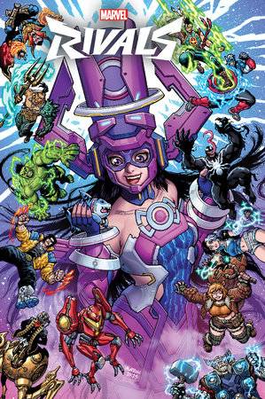 MARVEL RIVALS #1 ADAM WARREN VAR CVR W/ GAME CODE