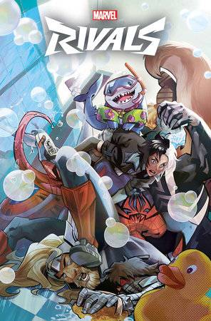 MARVEL RIVALS #1 FEDERICO SABBATINI VAR CVR W/ GAME CODE - PREORDER 2/5/25