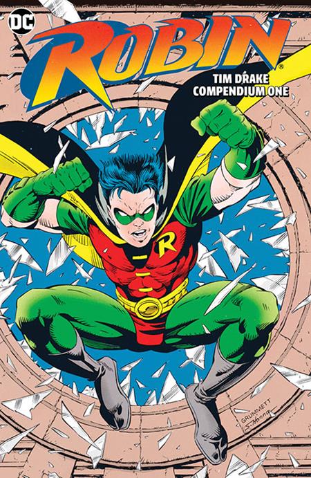 ROBIN TIM DRAKE COMPENDIUM 1 TP