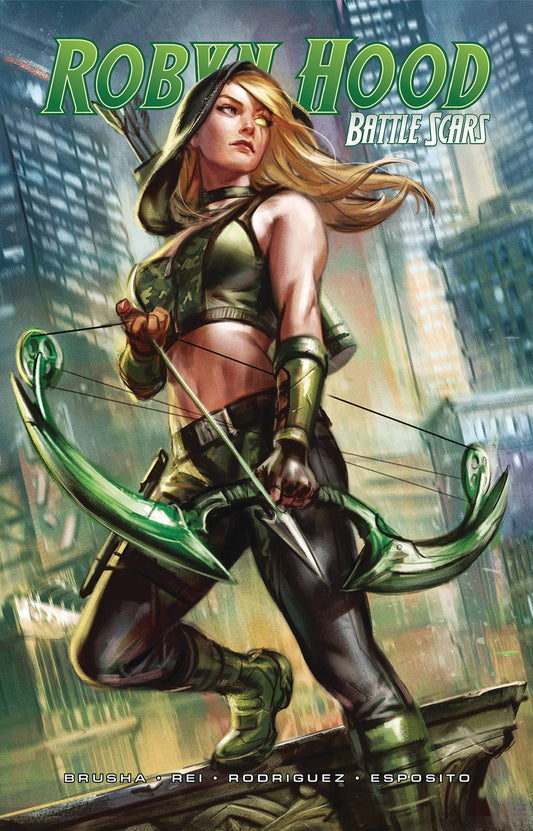 ROBYN HOOD BATTLE SCARS TP - PREORDER DUE OUT 18/9/24