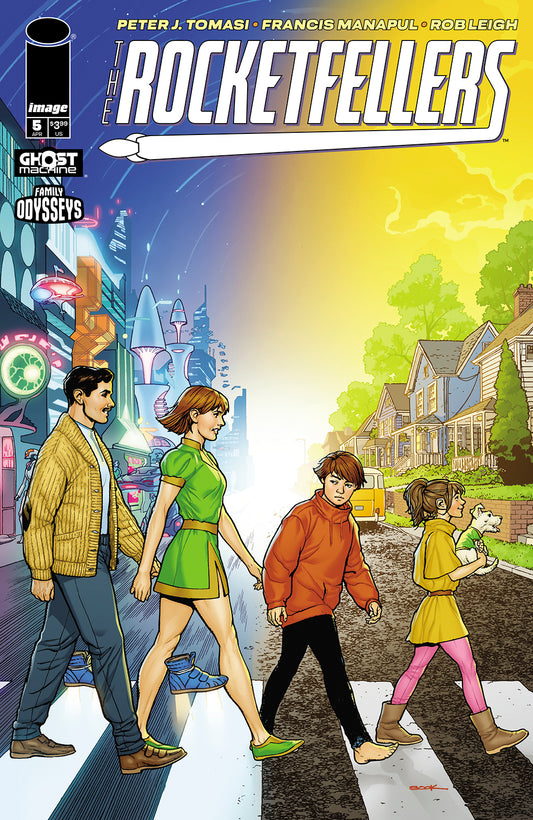 ROCKETFELLERS #5 CVR B RYAN SOOK VAR