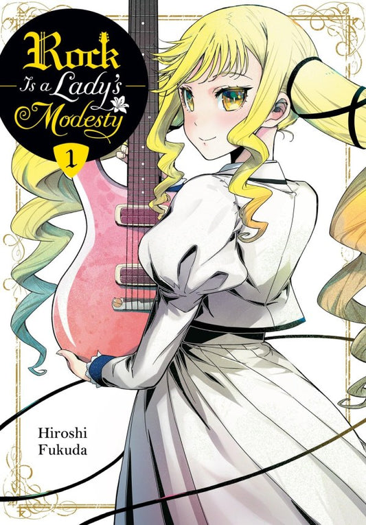 Rock is a Lady's Modesty Vol. 1 TP