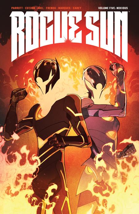 Rogue Sun Vol. 5: Noxious TP