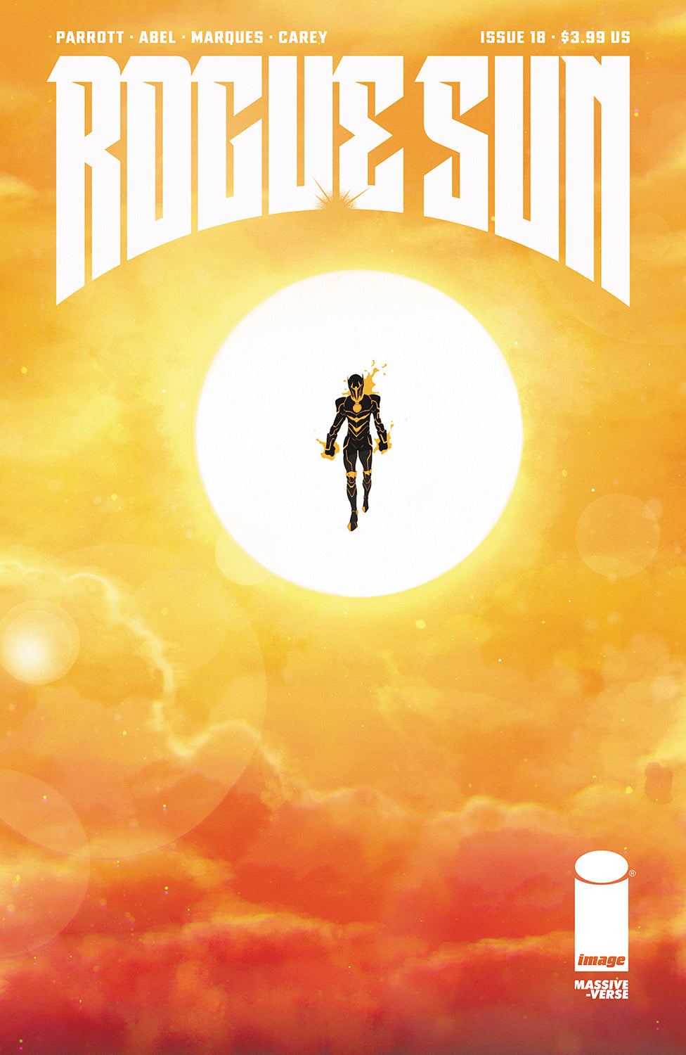 ROGUE SUN #18 - PREORDER 7/2/24