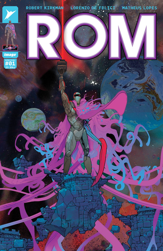 ROM SPECIAL #1 (ONE SHOT) CVR B CHRISTIAN WARD VAR - PREORDER (FOC 27/7/26) DUE IN STORE 5/8/26