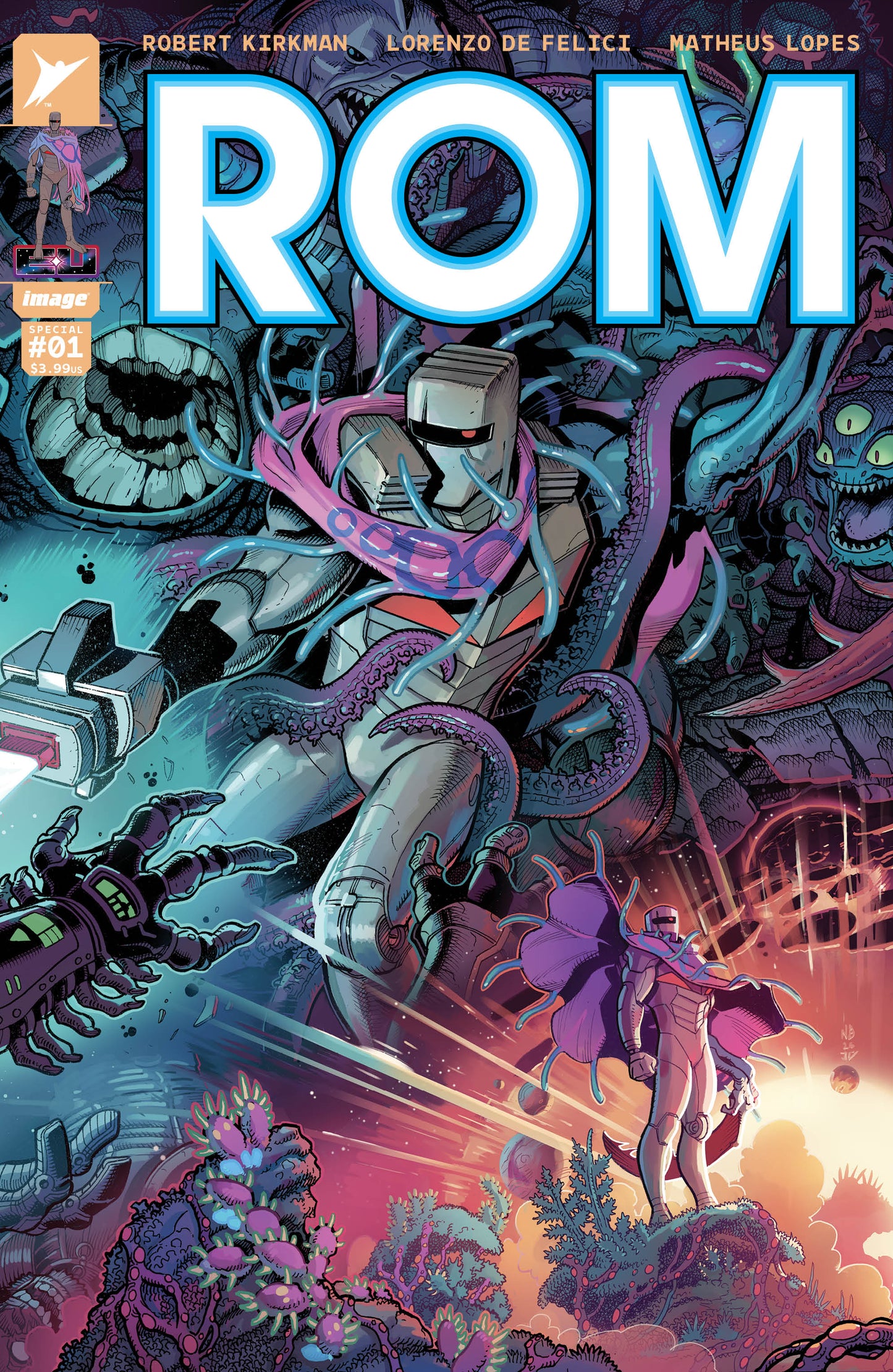 ROM SPECIAL #1 (ONE SHOT) CVR D NICK BRADSHAW & JIM CHARALAMPIDIS VAR - PREORDER (FOC 27/7/26) DUE IN STORE 5/8/26