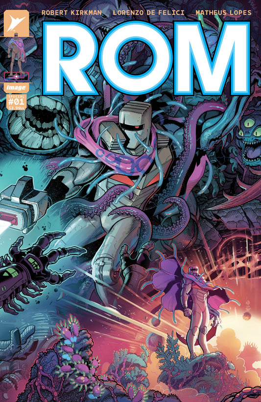 ROM SPECIAL #1 (ONE SHOT) CVR D NICK BRADSHAW & JIM CHARALAMPIDIS VAR - PREORDER (FOC 27/7/26) DUE IN STORE 5/8/26