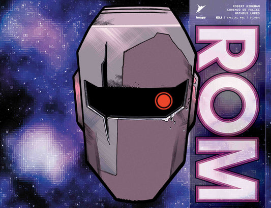 ROM SPECIAL #1 (ONE SHOT) CVR F JOHN AMOR & ANDRES JUAREZ DIE CUT FOIL MASK VAR - PREORDER (FOC 27/7/26) DUE IN STORE 5/8/26