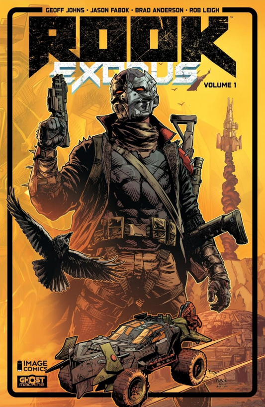 Rook: Exodus Vol. 1: Fight or Flight TP