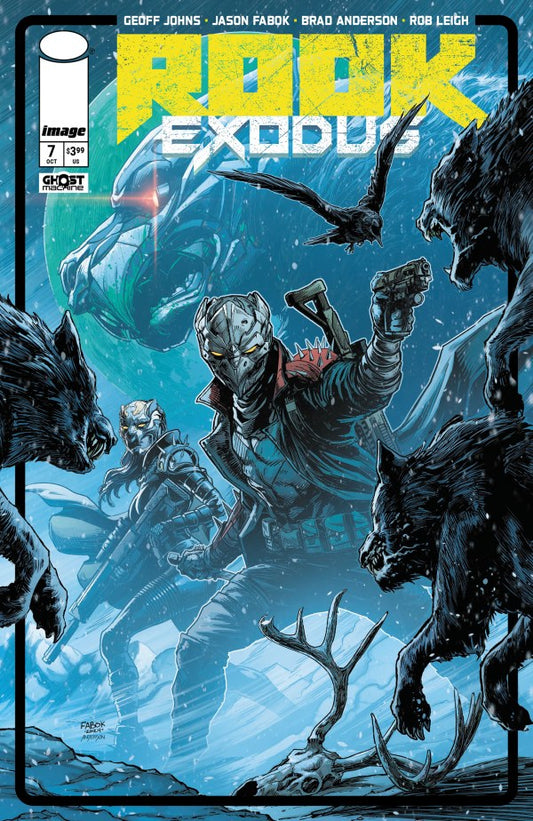 Rook: Exodus #7 - DUE 1/10/25