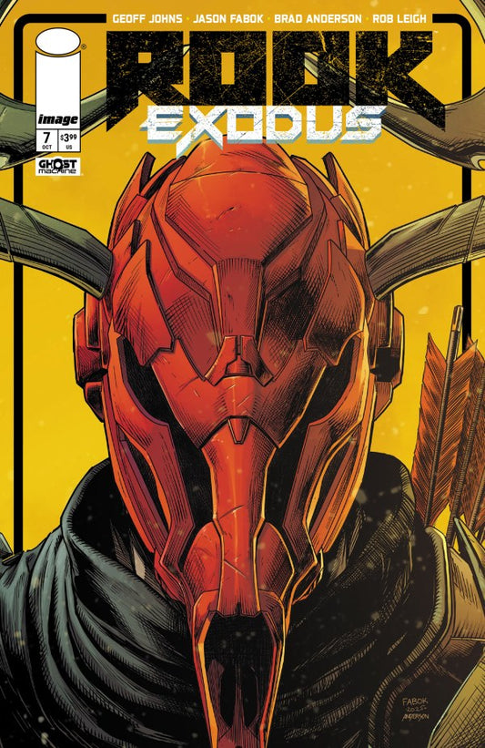 Rook: Exodus #7 Cover B Jason Fabok Stag Variant - 1/10/25