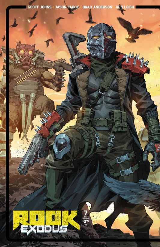 Rook: Exodus #7 Cover C Kael Ngu Connecting Variant - 1/10/25