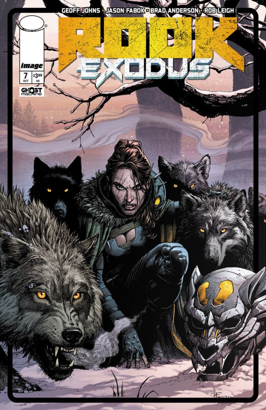 Rook: Exodus #7 Cover D 1:20 Gary Frank Variant - DUE 1/10/25