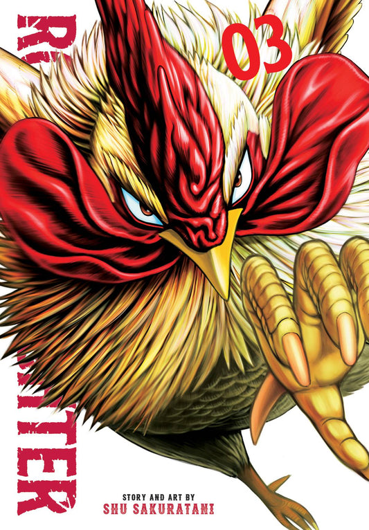 ROOSTER FIGHTER GN VOL 03 (MR)