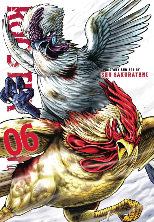 Rooster Fighter, Vol. 6 TP