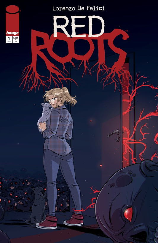 Red Roots #1 Cover B Luana Vecchio Variant- PREORDER - (FOC 30/3/26) DUE IN STORE 29/4/26