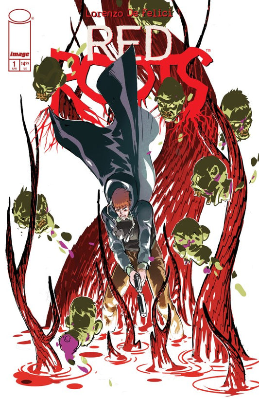 Red Roots #1 Cover C Riley Rossmo Variant- PREORDER - (FOC 30/3/26) DUE IN STORE 29/4/26