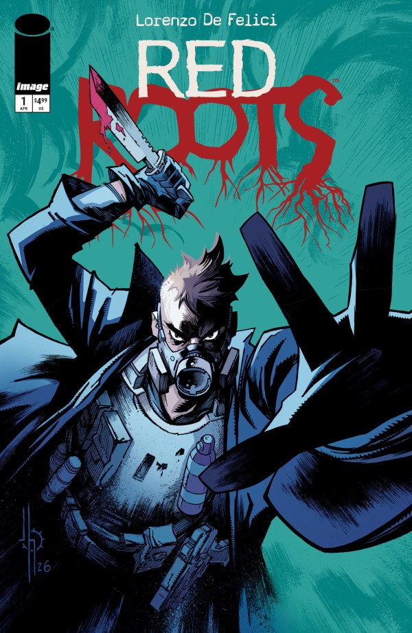 Red Roots #1 Cover D Jason Howard Variant- PREORDER - (FOC 30/3/26) DUE IN STORE 29/4/26